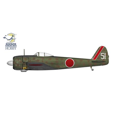 Nakajima Ki-43 II Hayabusa "Aces"