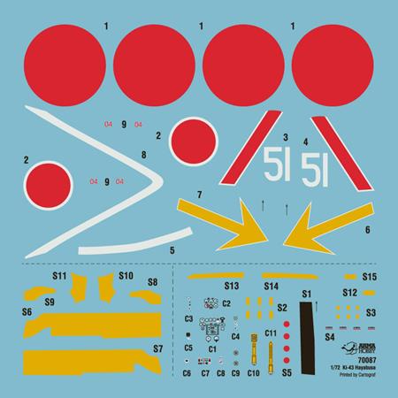 Nakajima Ki-43 II Hayabusa "Aces"