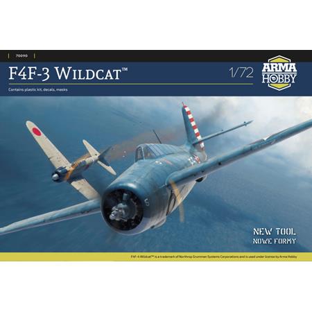 Grumman F4F-3 Wildcat