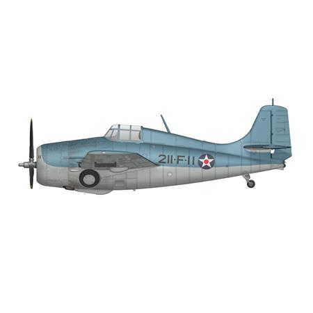 Grumman F4F-3 Wildcat