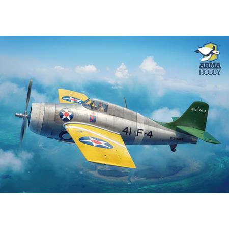Grumman F4F-3 Wildcat "Yellow Wings"