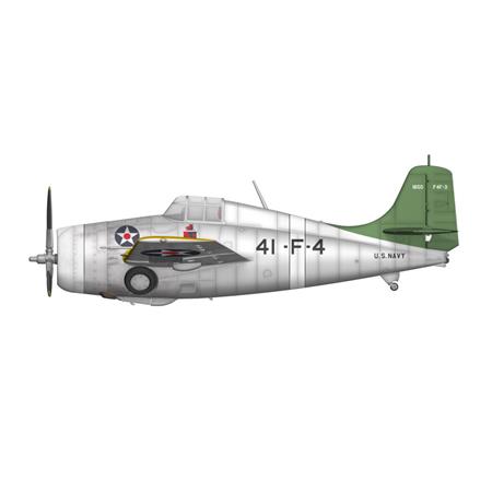 Grumman F4F-3 Wildcat "Yellow Wings"
