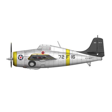 Grumman F4F-3 Wildcat "Yellow Wings"