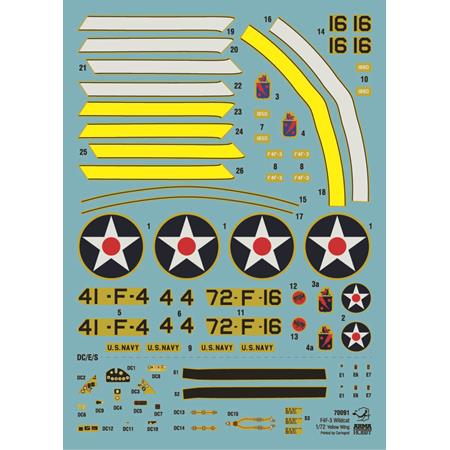 Grumman F4F-3 Wildcat "Yellow Wings"