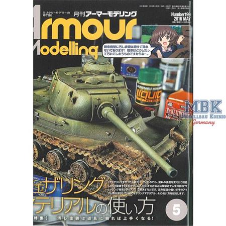 Armour Modelling May 2016  No 199