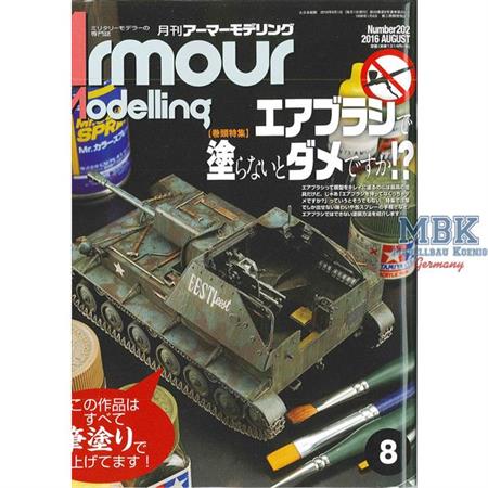Armour Modelling August 2016  No 202