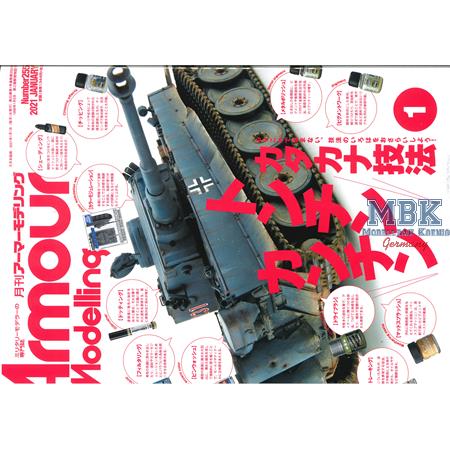 Armour Modeling Januar 2021  (Vol.255)