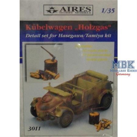 Kübelwagen "Holzgas" - Conversion Set