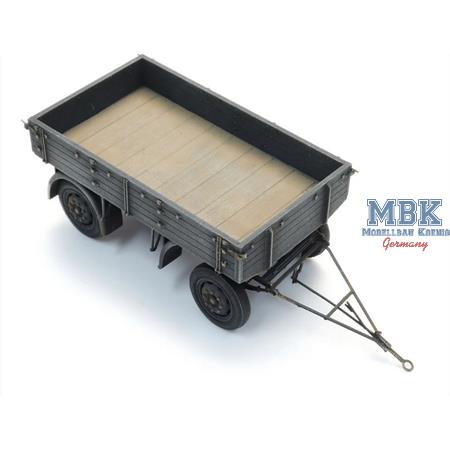 Wehrmacht Einheitsanhänger E3 3t