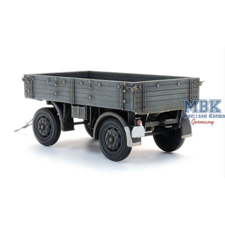 Wehrmacht Einheitsanhänger E3 3t