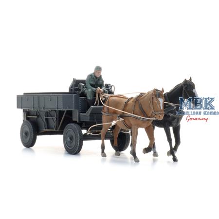 Wehrmacht Stahlfeldwagen Hf.7