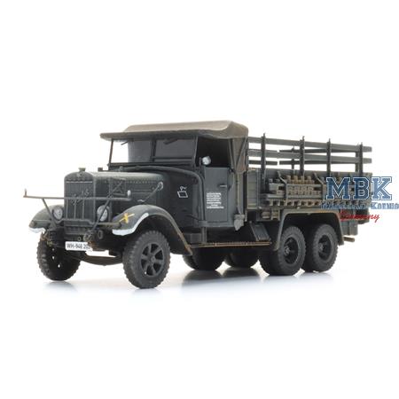 Wehrmacht Henschel 33D1 cargo