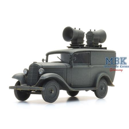 Opel P4 Kastenwagen / Lautsprecherwagen