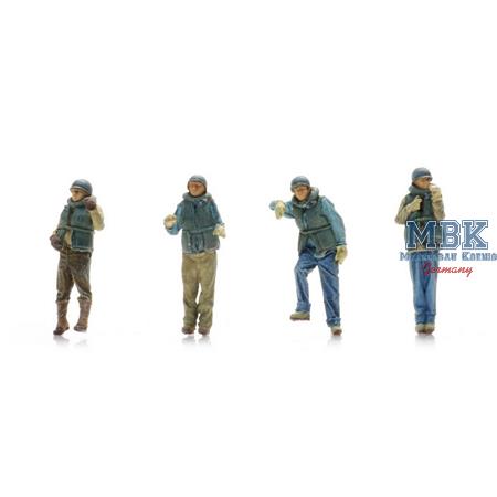 US Army LCVP crew