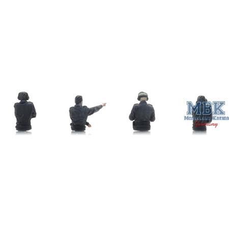 Wehrmacht Panzerbesatzung im Panzer