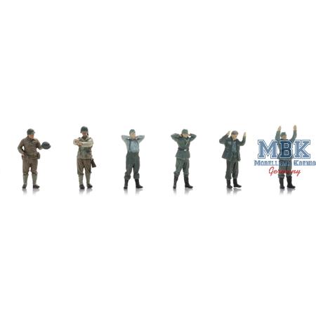 Wehrmacht Kriegsgefangene + amerik. Soldaten Wehrmacht Kriegsgefangene + amerik. Soldaten