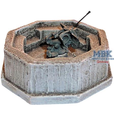 Offener Ringstand / open ring bunker