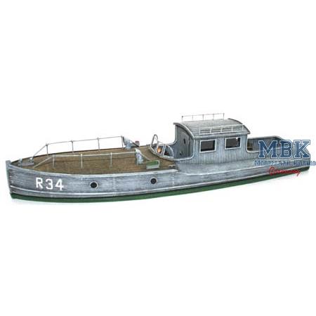 Kommandantenboot / Commanders Boat