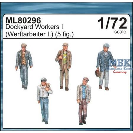 Werftarbeiter I / Dockyard workers I