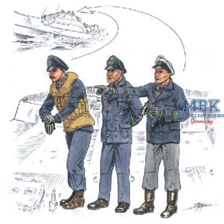 Schnellbootbesatzung 1 / S-Boat Crew 1
