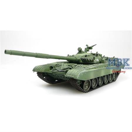 Soviet Army T-72A Main Battle Tank 1980