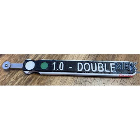 Riveter 1.0 mm DOUBLE recommended for 1/32 scale