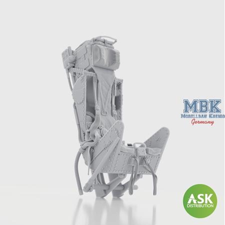 Ejection Seat-M.B Mk.2E w/seat belts, wo/survival