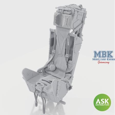 Ejection Seat-M.B Mk.2E w/seat belts, wo/survival