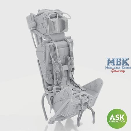 Ejection Seat-M.B Mk.2E w/seat belts, w/survival