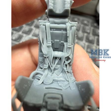 Ejection Seat-M.B Mk.2E w/seat belts, w/survival