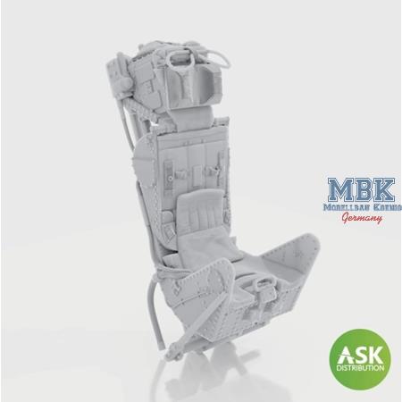 Ejection Seat-M.B Mk.2E wo/seat belts, w/survival
