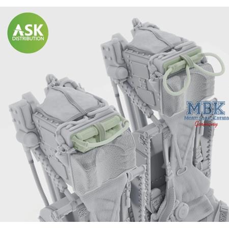 Ejection Seat-M.B Mk.2E wo/seat belts, w/survival