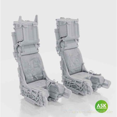 SJU-17 Ejection Seats for F-14D w/o seat belts