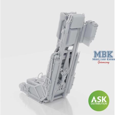 SJU-4 Ejection Seat with seat belts f. Harrier II