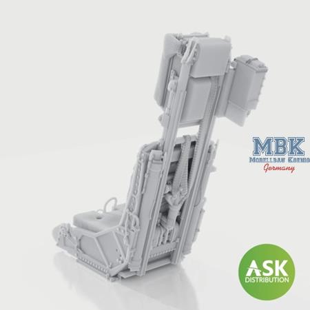 SJU-4 Ejection Seat w/o seat belts f. Harrier II