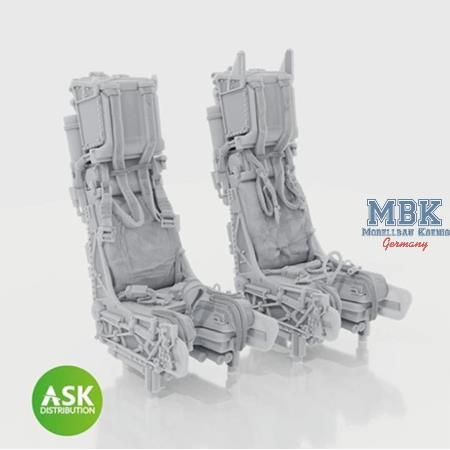 SJU-17 Ejection Seat w/seat belt f. F-14D Tomcat