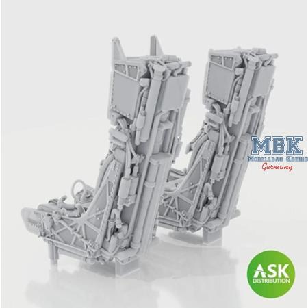 SJU-17 Ejection Seat w/seat belt f. F-14D Tomcat