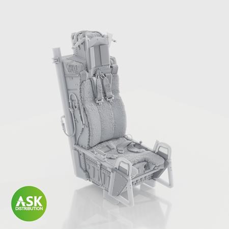 A-10C Ejection Seat ACES II with seat belts f. GWH