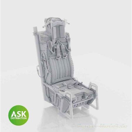 A-10A Ejection Seat ACES II with seat belts f. GWH