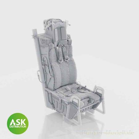 A-10C Ejection Seat ACES II with seat belts f. GWH