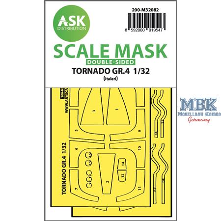Tornado GR.4 double-sided expr. fit mask (Italeri)