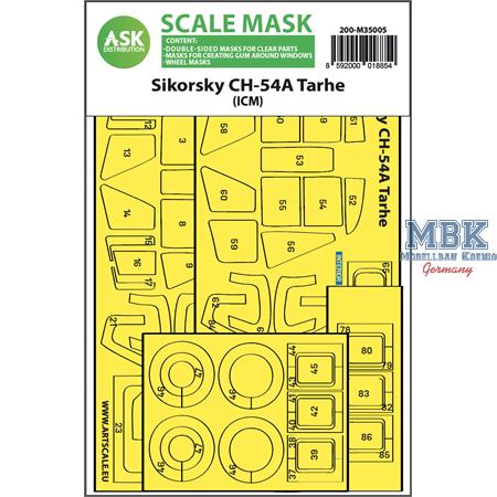 CH-54A Tarhe double-sided express fit  mask f. ICM