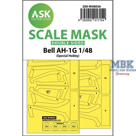 Bell AH-1G double-sided express mask Special Hobby