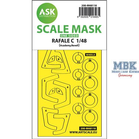Rafale C one-sided express mask, self-adhesive