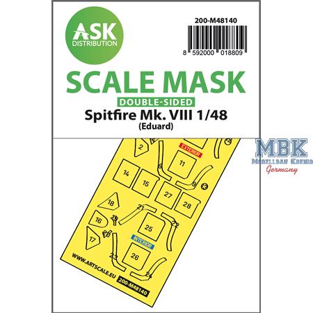 Spitfire Mk.VIII double-sided express fit mask