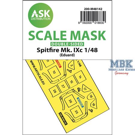 Spitfire Mk.IXc double-sided express fit mask