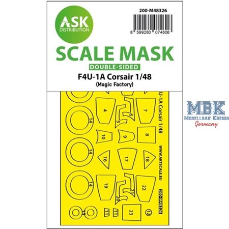 F4U-1A Corsair double-sided express fit mask