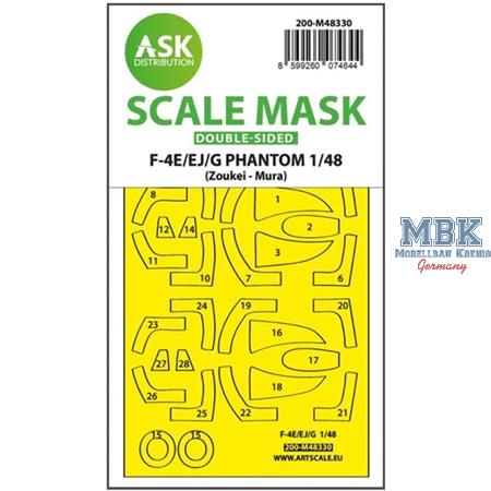 F-4E/EJ/G Phantom double-sided express fit mask