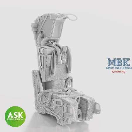 GRU-7A Ejection Seats f.F14A/B Late-with seat belt