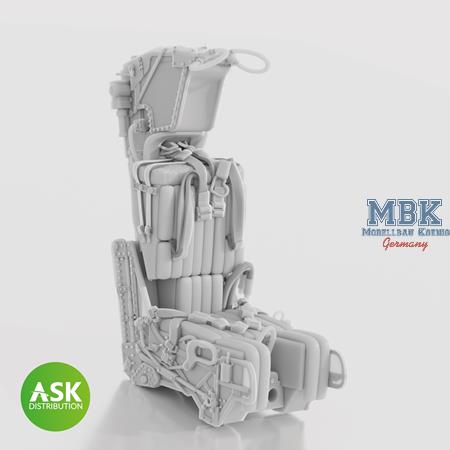 GRU-7A Ejection Seats f.F14A/B early-w/seat belts